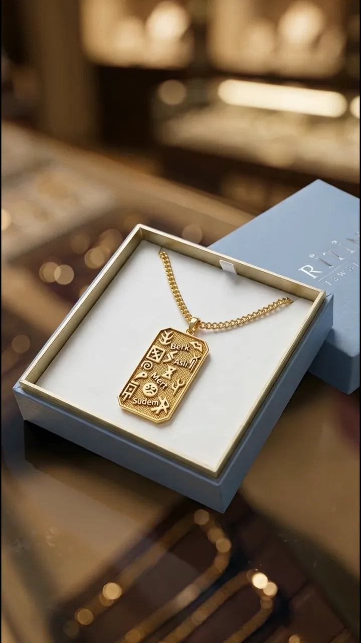 Ritim Jewellery filminden kare: ürün.