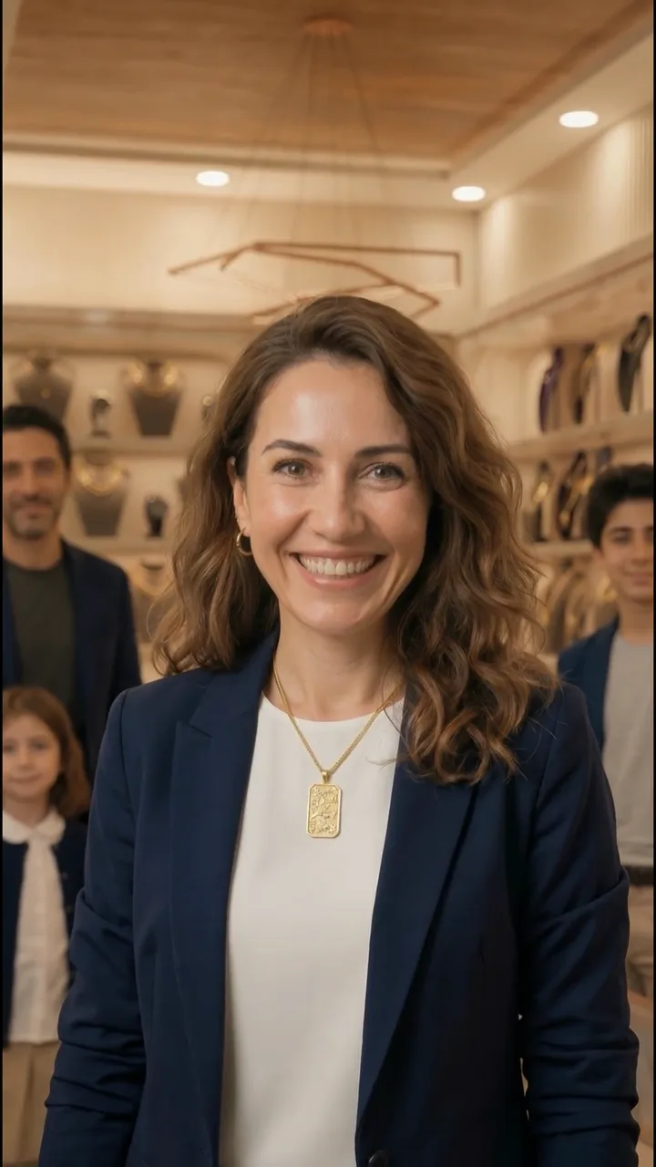 Ritim Jewellery filminden kare: duygu.